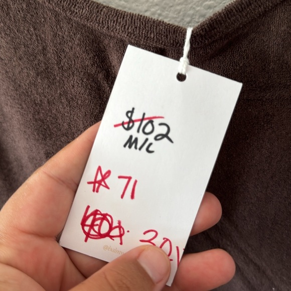 Balm wears M/L terry cloth dress - Picture 5 of 6